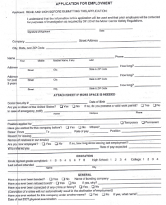Click Here for a Printable Application